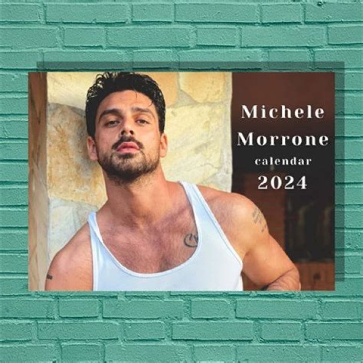 Michele Morrone: The Rising Star Of 2024