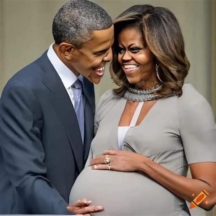 Michelle Obama's Pregnancy Journey: A Visual Timeline