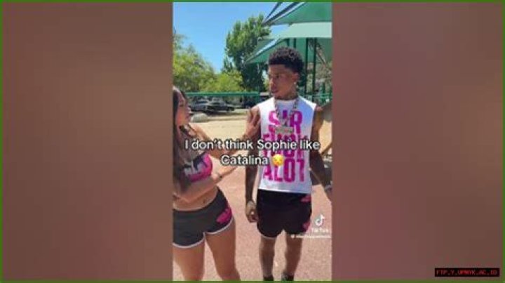 NLE Choppa And Sophie Raiin: A Rising Love Story In The Spotlight