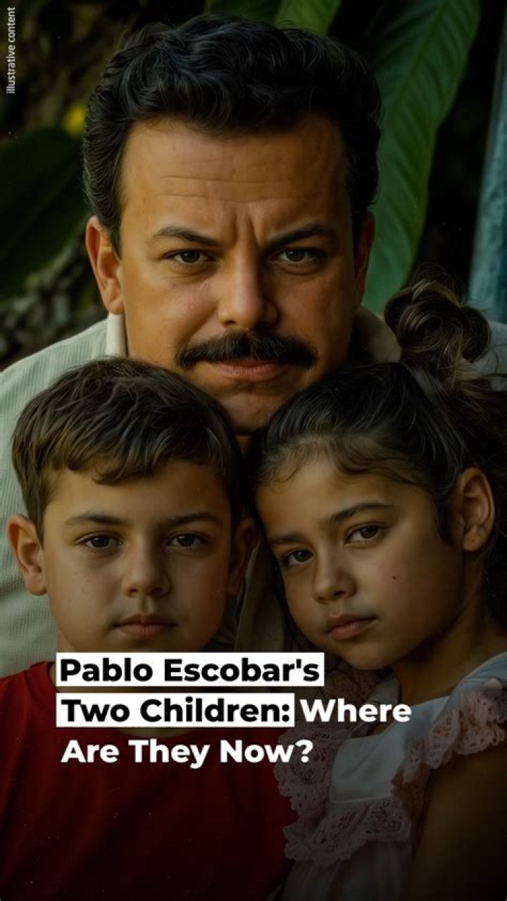 Pablo Escobar: A Father’s Love Amidst Chaos