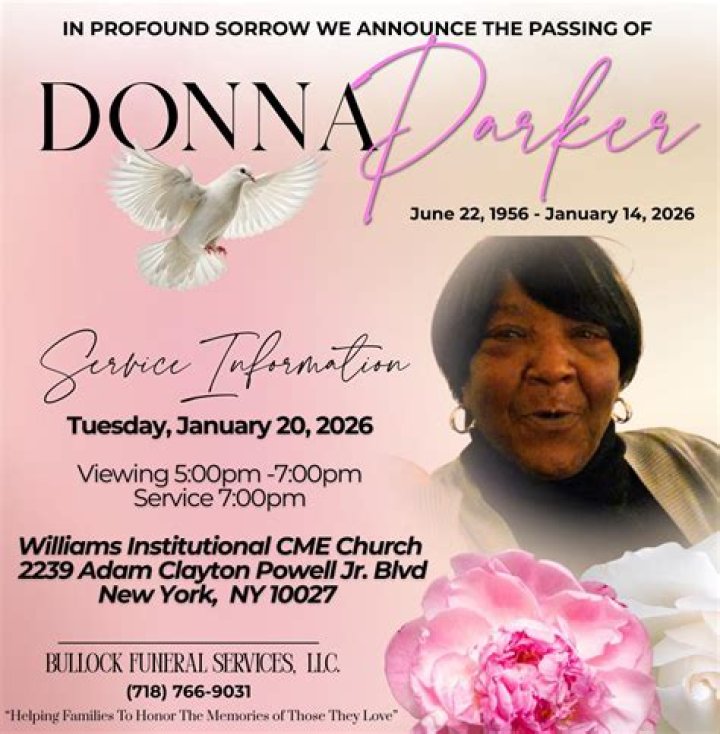 Passing Of Donna Knight: A Cherished Memory