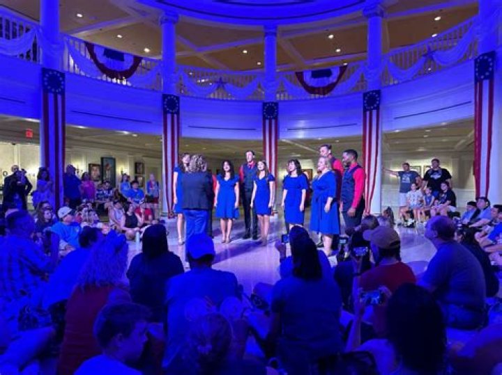 Patriotic Performances: The Art Of Dancing Patriots
