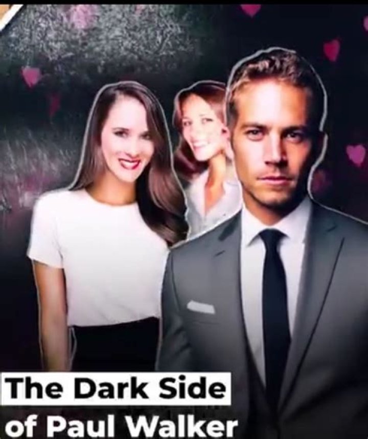 Paul Walker And Jasmine Pilchard-Gosnell: A Bond Unbroken