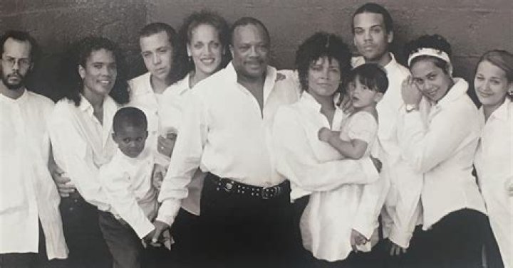 Quincy Jones' Biological Children: Unveiling The Number
