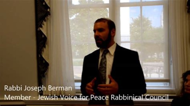 Rabbi Joseph Berman: A Spiritual Giant In The Jewish Community