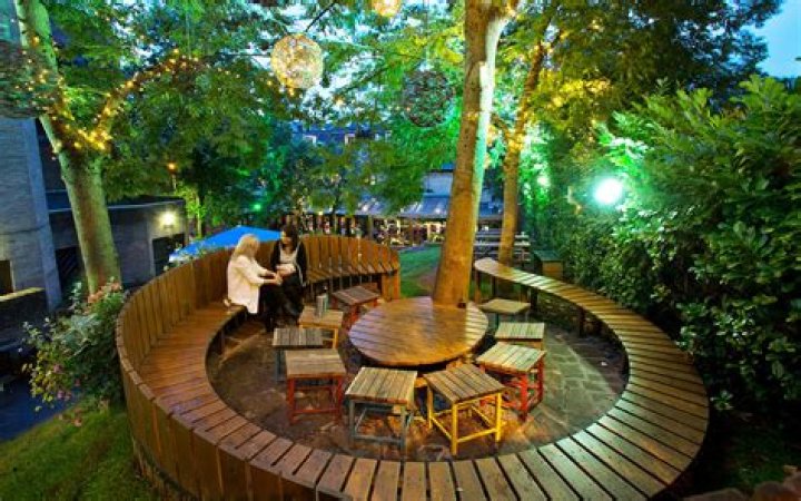 Relax And Unwind At Racine's Best Beer Garden