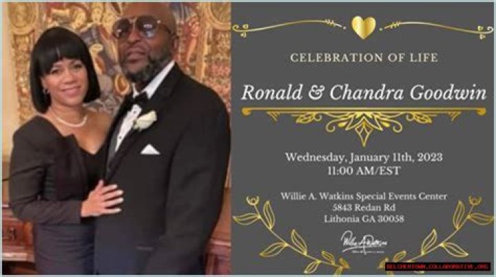 Remembered And Honored: Chandra Goodwin Obituary