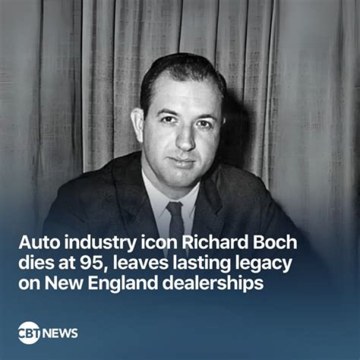 Remembering Ernie Boch: A Legacy Of Automotive Excellence