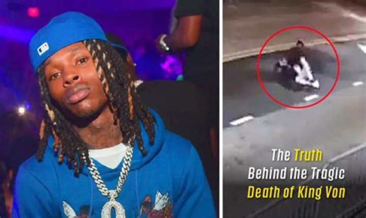 Remembering King Von: A Tragic Loss To Gun Violence