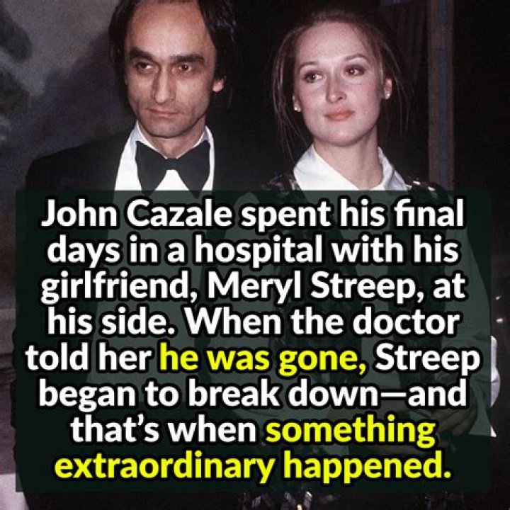 Remembering Love: The Meryl Streep And John Cazale Funeral Connection