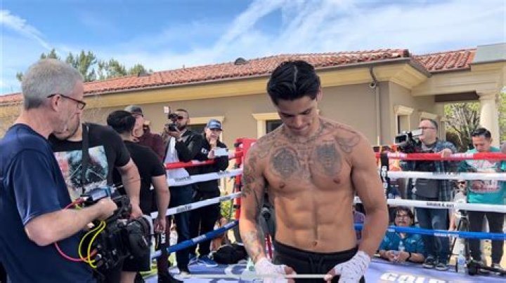 Ryan Garcia: The Height And Weight Behind The Rising Star