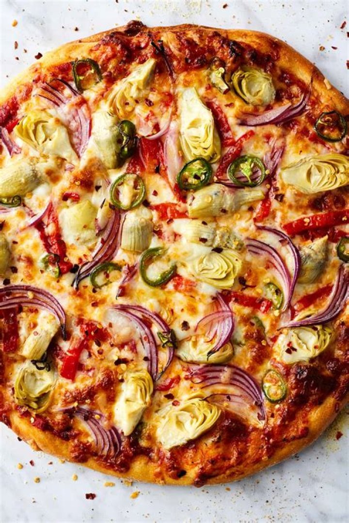 Savor The Unique Flavor Of Pizza Topped With Soy