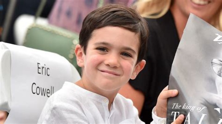 Simon Cowell's Little Boy: Meet Eric Cowell
