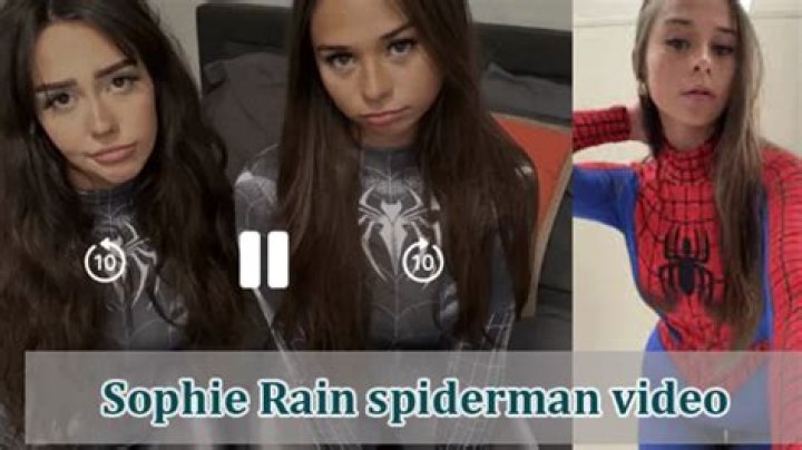 Sophie Rain's Viral Spider-Man Video Takes Twitter By Storm