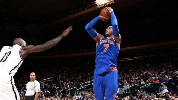 Stunning NBA Star: Carmelo Anthony In Action