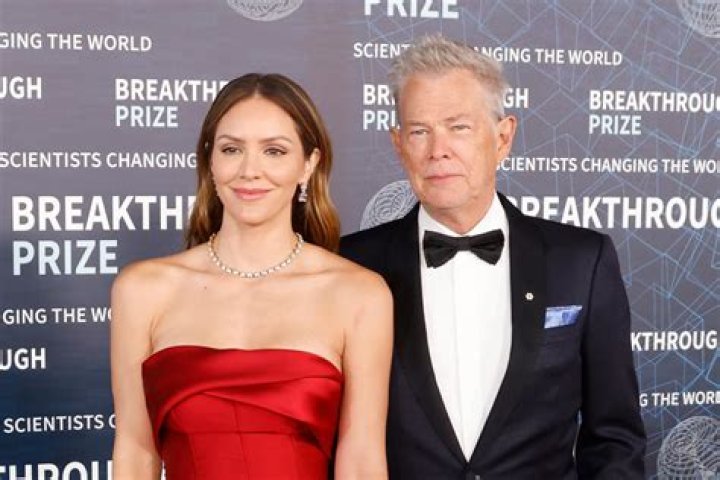 The Astonishing Age Gap Between Katharine McPhee And David Foster