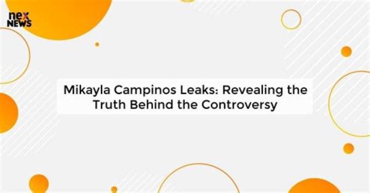 The Complete Makayla Campinos Leaks: Uncover The Truth Behind The Scandal