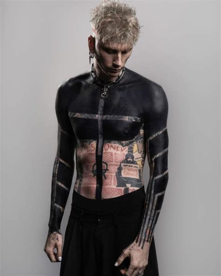The Comprehensive Guide To MGK's Extensive Tattoo Collection