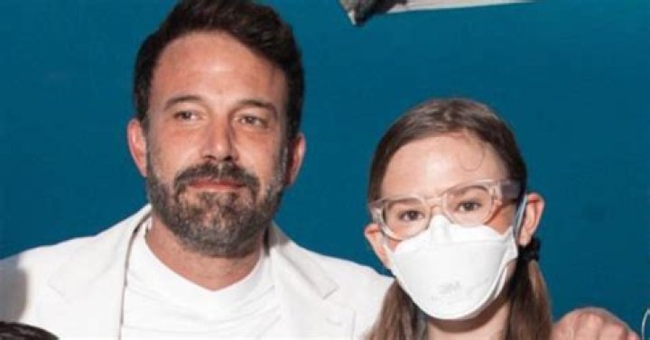 The Enigma Behind Violet Affleck's Mask: Unraveling The Reasons