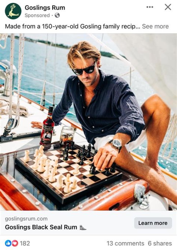 The Intriguing Connection: Ryan Gosling And Gosling Rum
