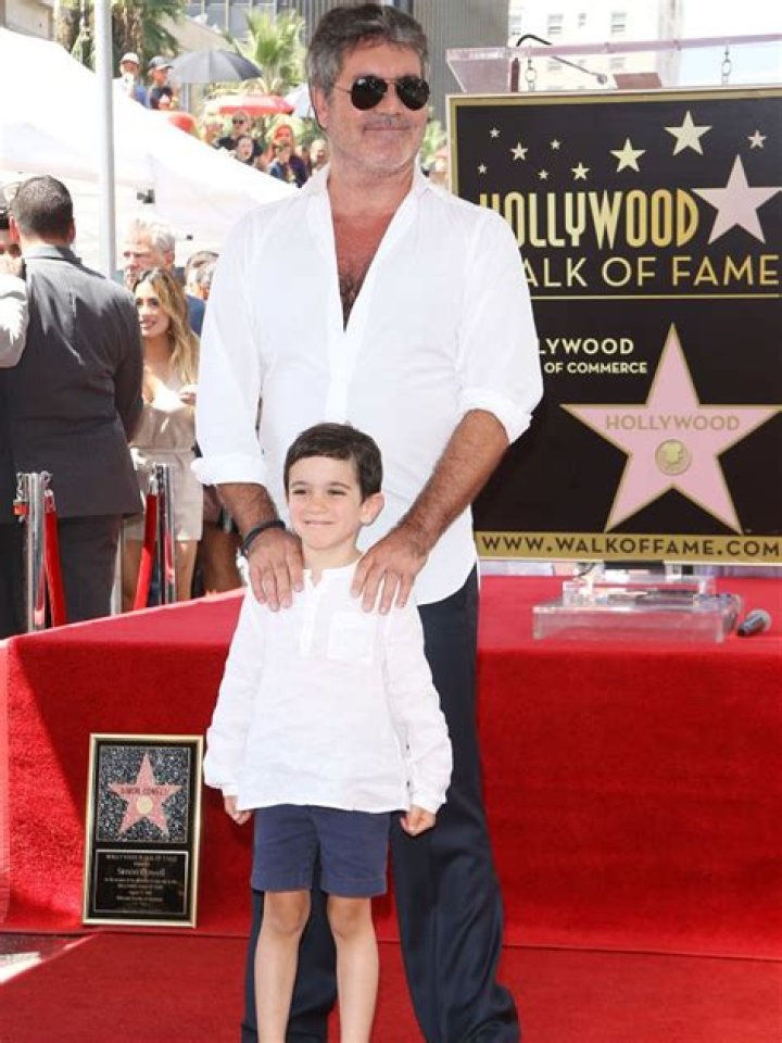 The Latest On Simon Cowell's Son: A Father-Son Bonding Story