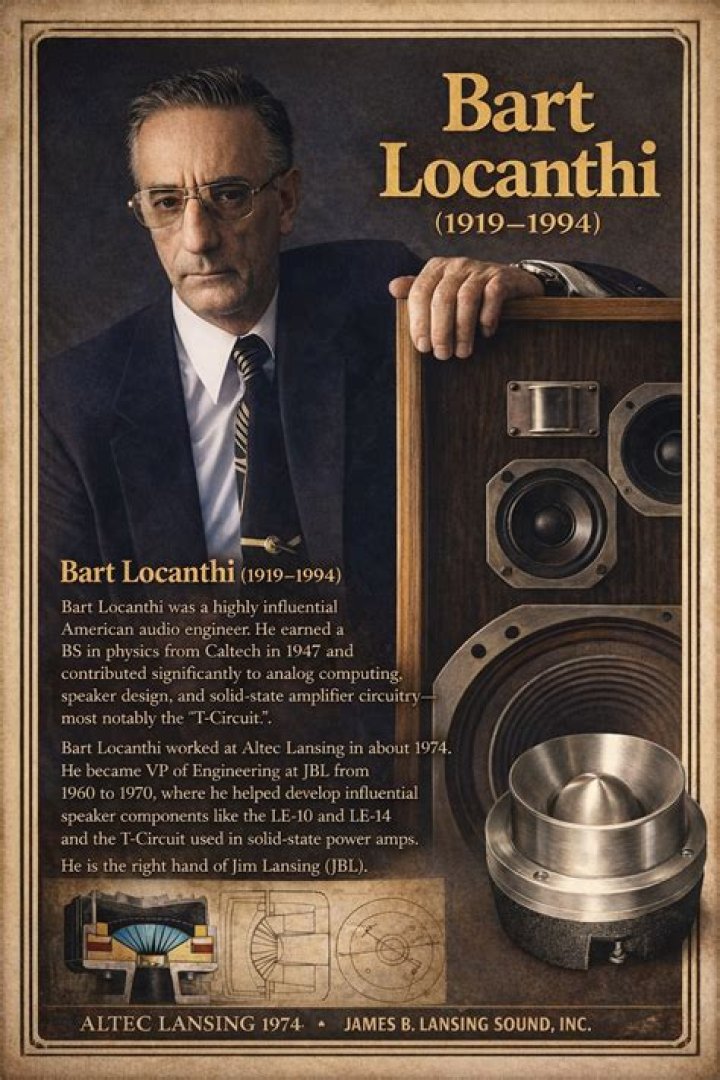 The Legendary James Kennedy Lansing: Pioneer In Audio Engineering