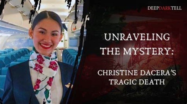 The Mysterious Case Of Christine Dacera: Unanswered Questions And Justice Seekers