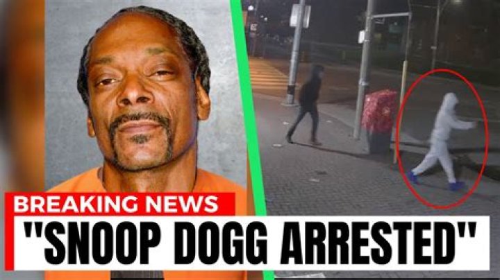 The Notorious Arrest Of Snoop Dogg: A Tale Of Controversies And Consequences