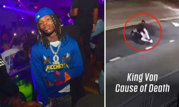 The Official Cause Of Death Of King Von: A Tragic Loss