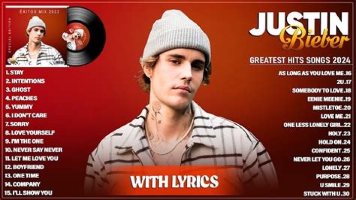 The Ultimate Guide To Justin Bieber's Greatest Hits