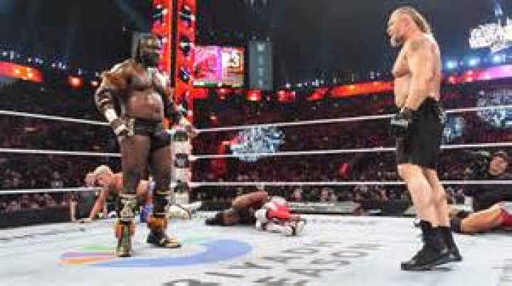 The Unstoppable Force: Brock Lesnar Dominates The Ring