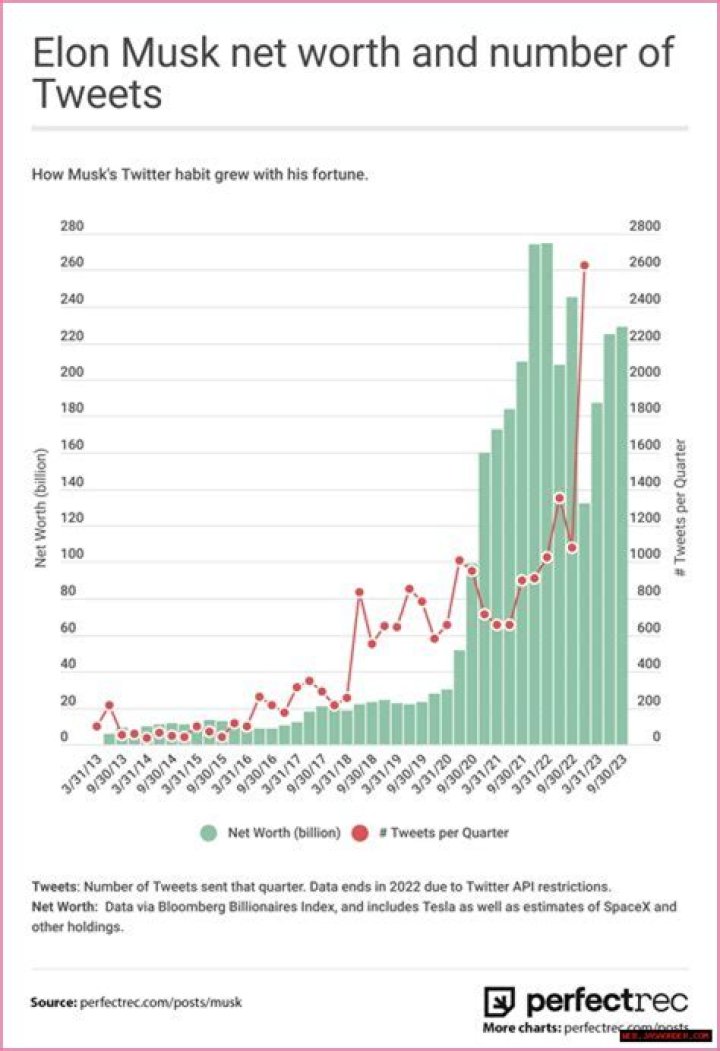 Tracing The Wealth: Elon Musk Net Worth Timeline