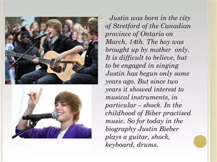 Ultimate Guide To Justin Bieber: Biography, Music, And Impact
