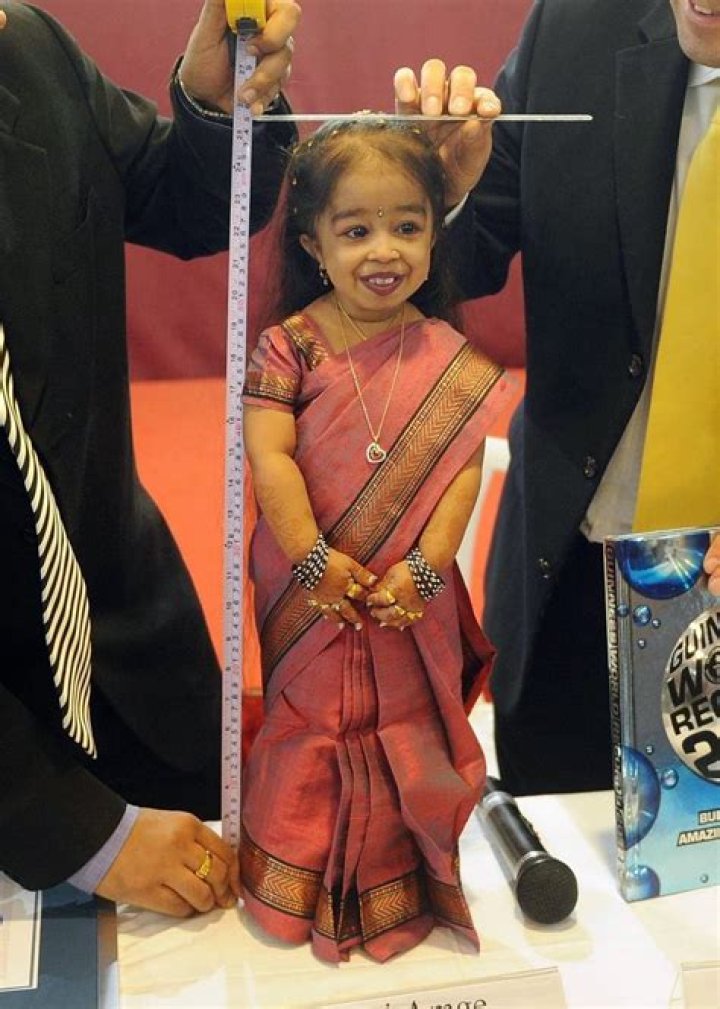 Unbelievable: Meet The World's Tiniest Woman Ever