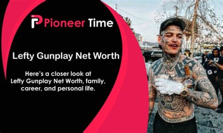 Uncover Lefty Gunplay's Staggering Net Worth: An In-Depth Analysis