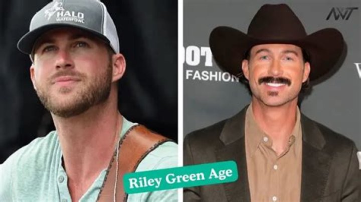 Uncover Riley Green's Age: Unveiling His True Years