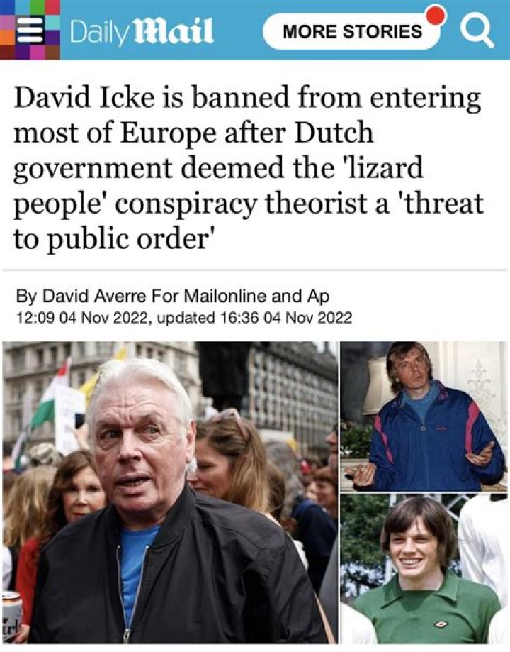 Unraveling The Controversies: David Icke's Impact