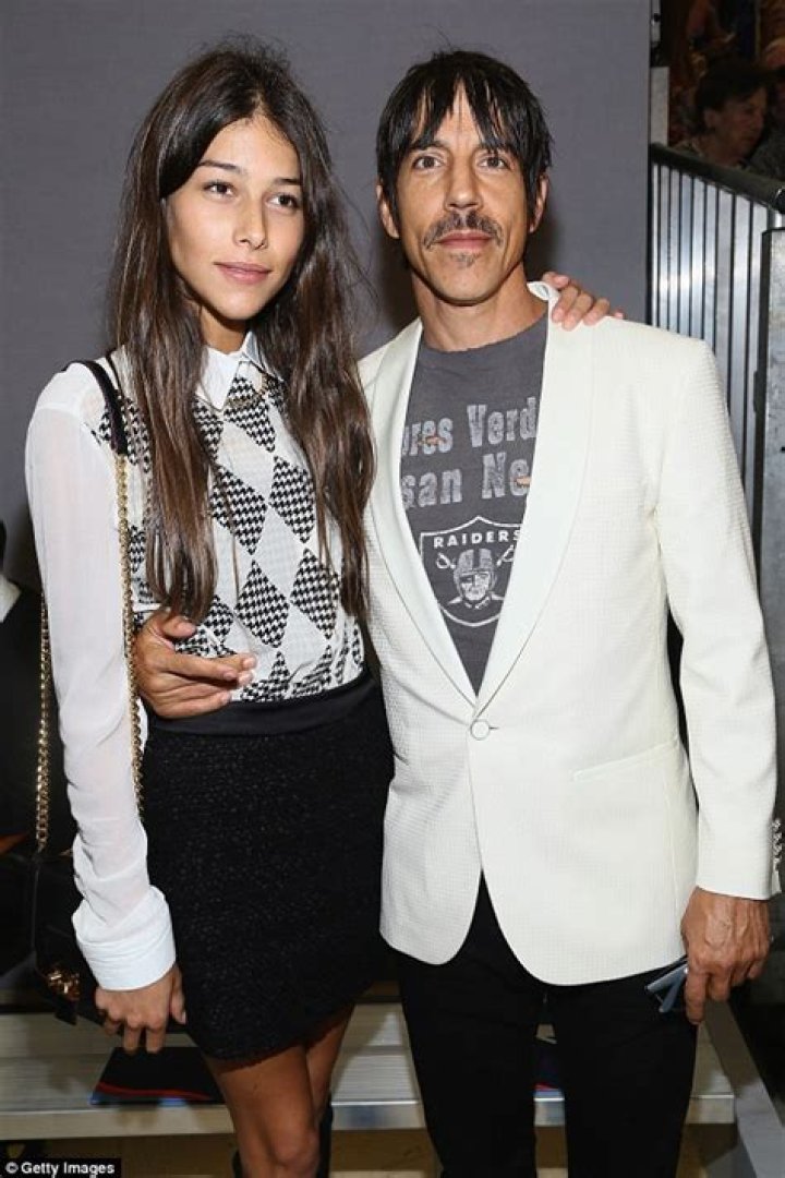 Unraveling The Mystery: Anthony Kiedis Dating Helena