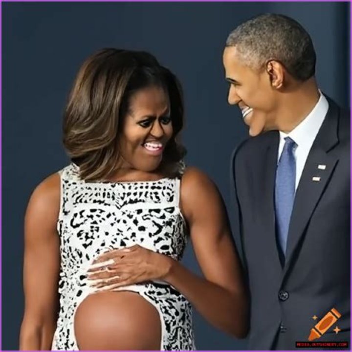 Unseen Pregnancy Photos: Exploring Michelle Obama's Journey