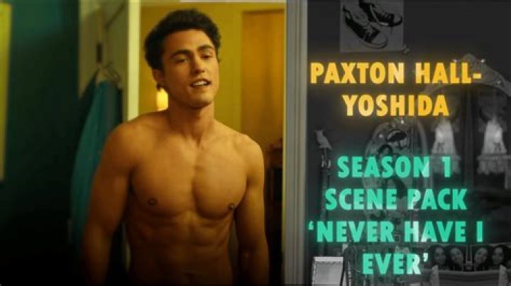 Unveiling The Charisma Of Paxton Hall Yoshida