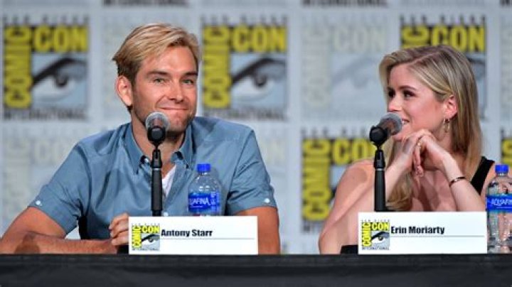 Unveiling The Dynamic Duo: Erin Moriarty And Antony Starr