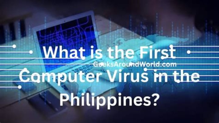 Unveiling The Genesis Of Filipino Cyber Threats: The First Computer Virus In The Philippines