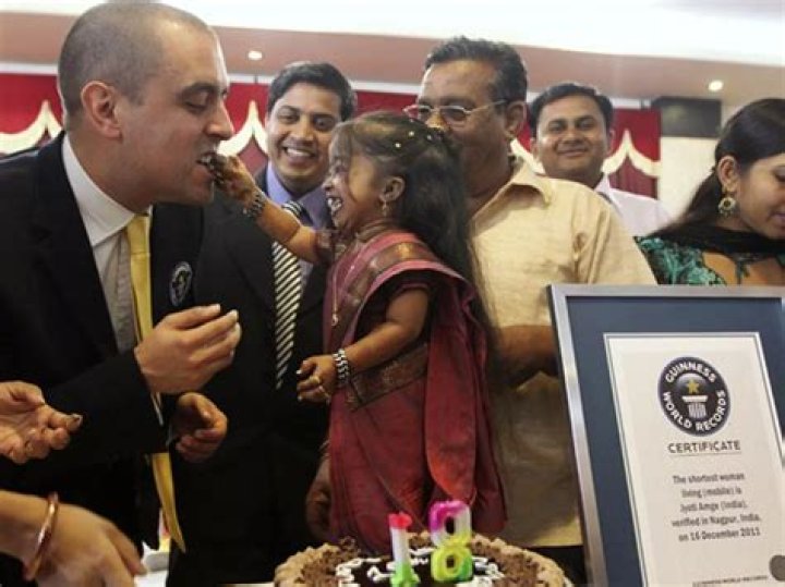 Unveiling The Life Of Jyoti Amge: Her Husband And Child