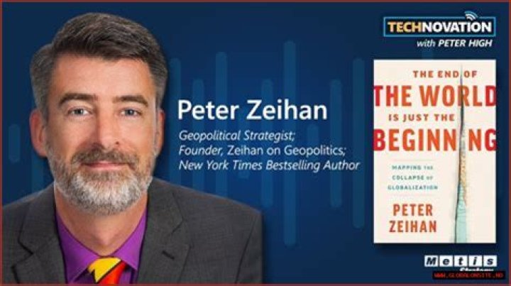 Unveiling The Mystery Of Peter Zeihan Height