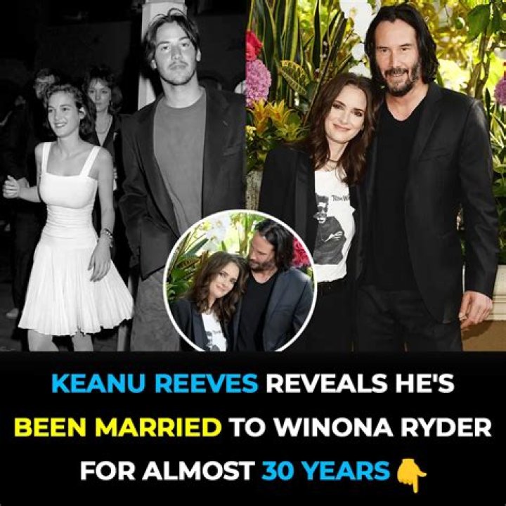 Why Keanu Reeves Never Married Despite Losing His "Wife"